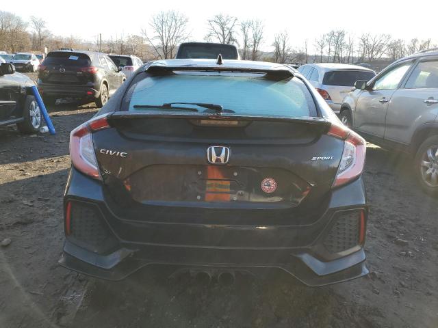 SHHFK7H49KU416135 - 2019 HONDA CIVIC SPORT 黑色 照片 6