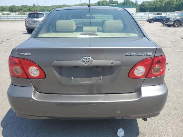 1NXBR32E28Z959683 - 2008 TOYOTA COROLLA CE GRAY photo 6