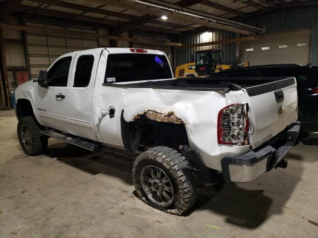 1GCHK59K69E138835 - 2009 CHEVROLET SILVERADO K2500 HEAVY DUTY LT WHITE photo 2