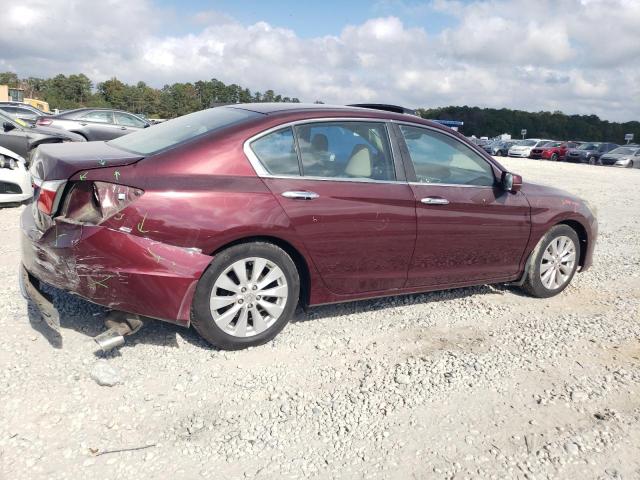 1HGCR2F71EA229924 - 2014 HONDA ACCORD EX BURGUNDY photo 3