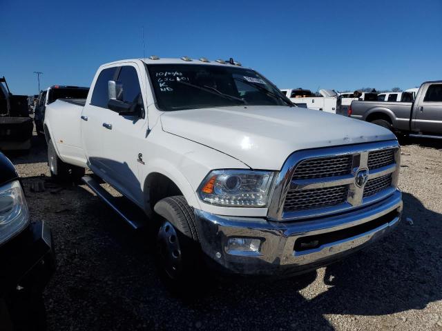 3C63RRJL7HG656601 - 2017 RAM 3500 LARAMIE WHITE photo 1