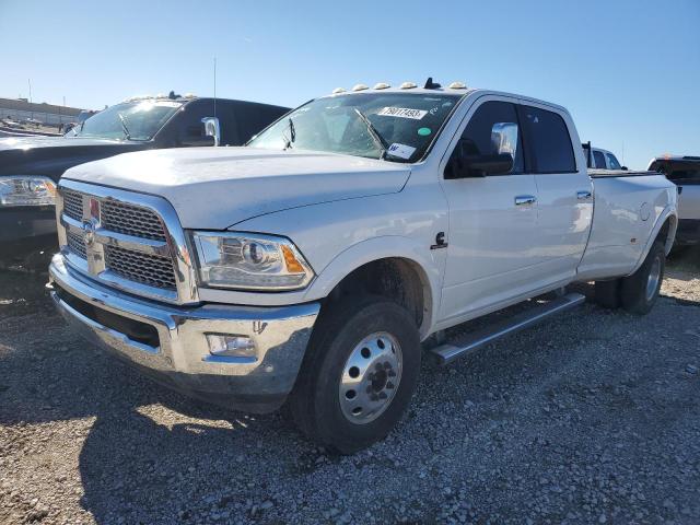 3C63RRJL7HG656601 - 2017 RAM 3500 LARAMIE WHITE photo 2