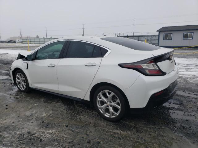 1G1RD6S54GU121861 - 2016 CHEVROLET VOLT LTZ WHITE photo 2