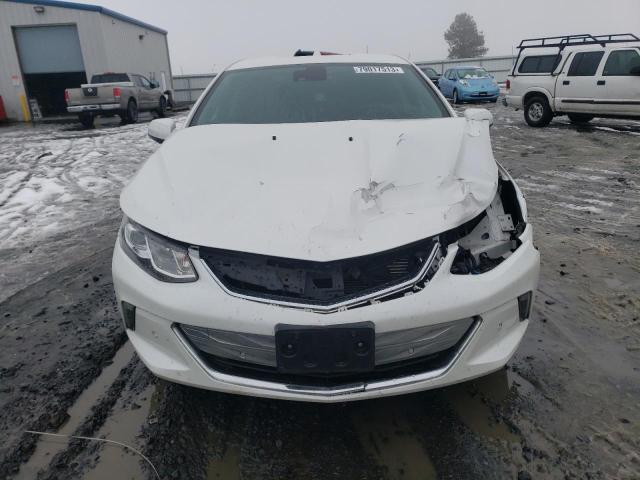 1G1RD6S54GU121861 - 2016 CHEVROLET VOLT LTZ WHITE photo 5