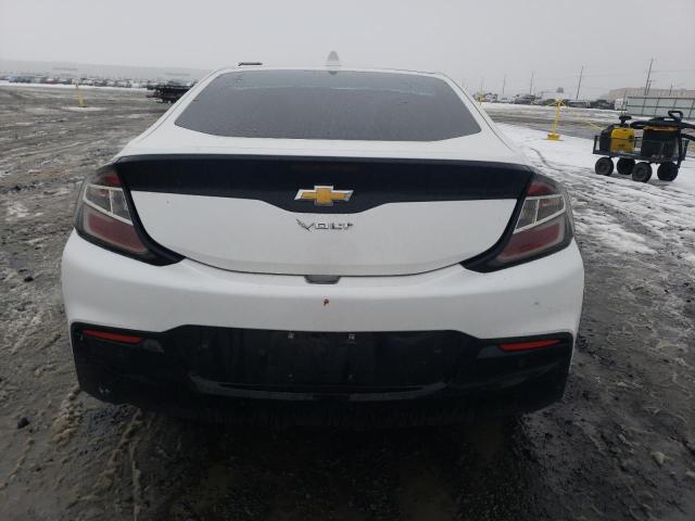 1G1RD6S54GU121861 - 2016 CHEVROLET VOLT LTZ WHITE photo 6