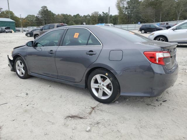 4T1BF1FK1EU317061 - 2014 TOYOTA CAMRY L GRAY photo 2