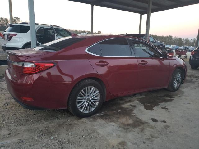 JTHBK1GG6F2168829 - 2015 LEXUS ES 350 BURGUNDY photo 3