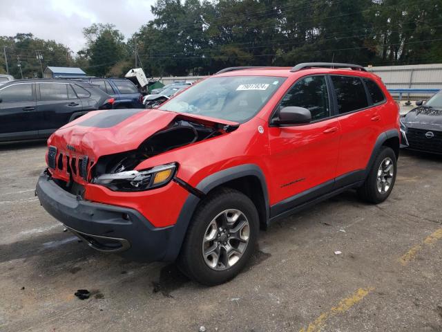 1C4PJMBN6KD189728 - 2019 JEEP CHEROKEE TRAILHAWK RED photo 1
