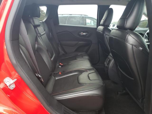 1C4PJMBN6KD189728 - 2019 JEEP CHEROKEE TRAILHAWK RED photo 11