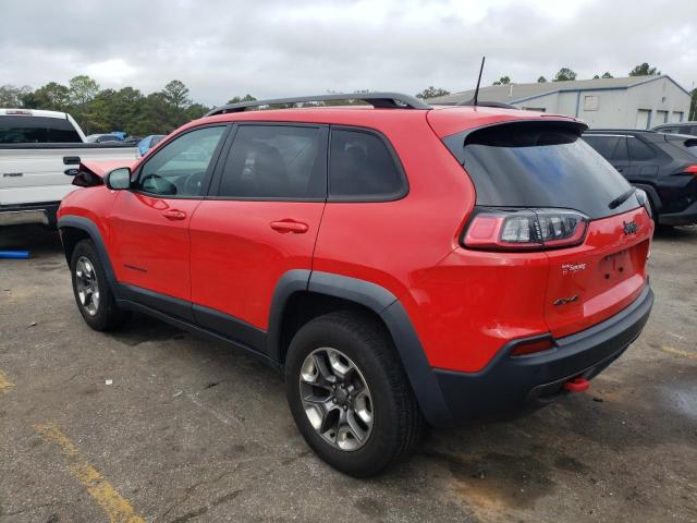 1C4PJMBN6KD189728 - 2019 JEEP CHEROKEE TRAILHAWK RED photo 2