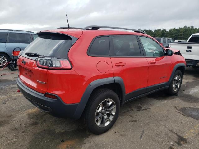 1C4PJMBN6KD189728 - 2019 JEEP CHEROKEE TRAILHAWK RED photo 3