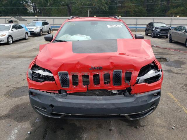 1C4PJMBN6KD189728 - 2019 JEEP CHEROKEE TRAILHAWK RED photo 5