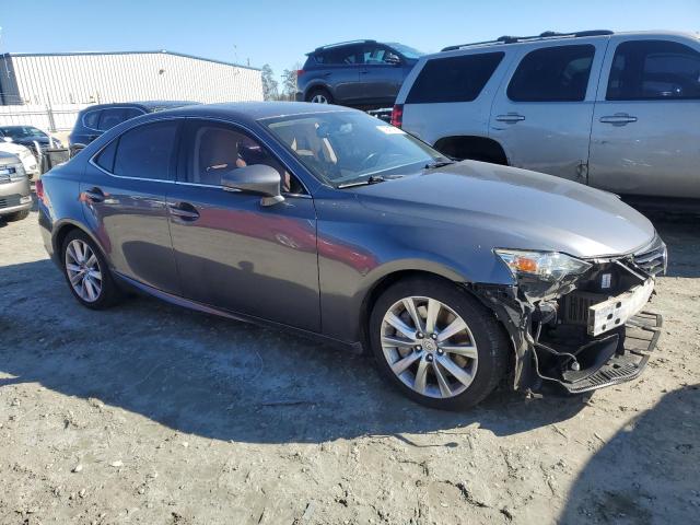 JTHBA1D25G5001874 - 2016 LEXUS IS 200T GRAY photo 4