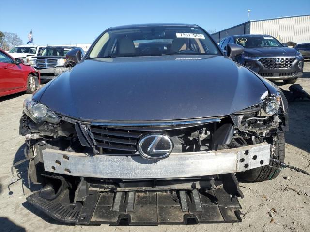 JTHBA1D25G5001874 - 2016 LEXUS IS 200T GRAY photo 5