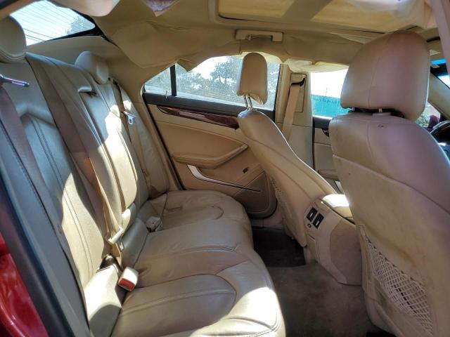 1G6DM5EG0A0145228 - 2010 CADILLAC CTS PERFORMANCE COLLECTION Красный фото 10