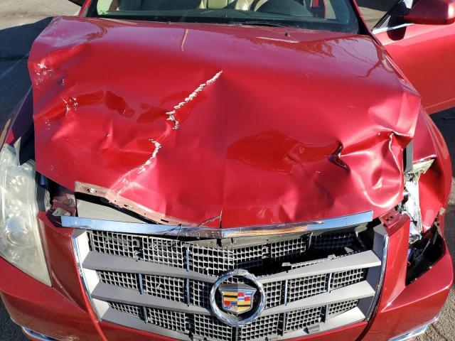 1G6DM5EG0A0145228 - 2010 CADILLAC CTS PERFORMANCE COLLECTION Красный фото 11
