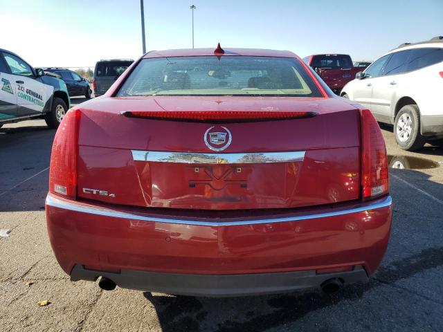 1G6DM5EG0A0145228 - 2010 CADILLAC CTS PERFORMANCE COLLECTION Красный фото 6