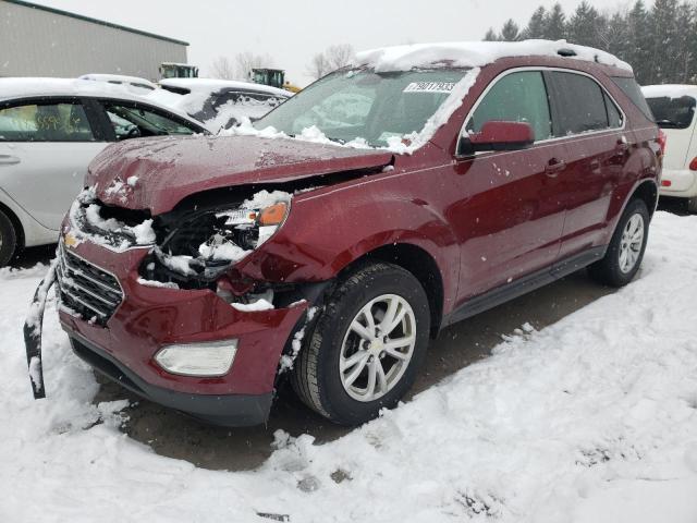 2017 CHEVROLET EQUINOX LT, 