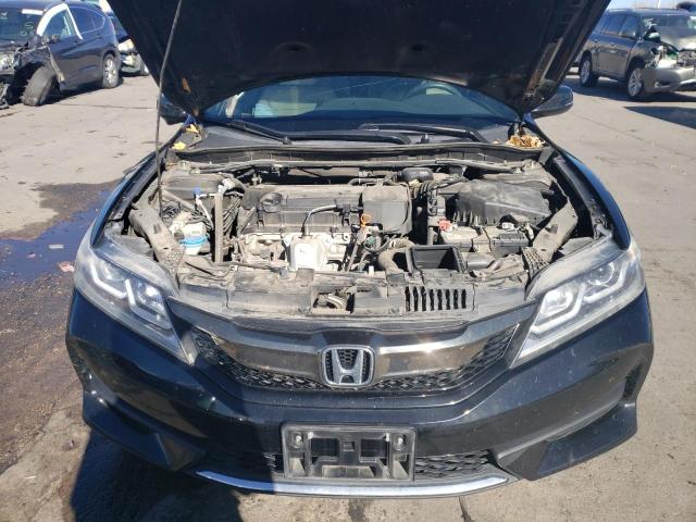 1HGCT1B86GA004296 - 2016 HONDA ACCORD EXL BLACK photo 11