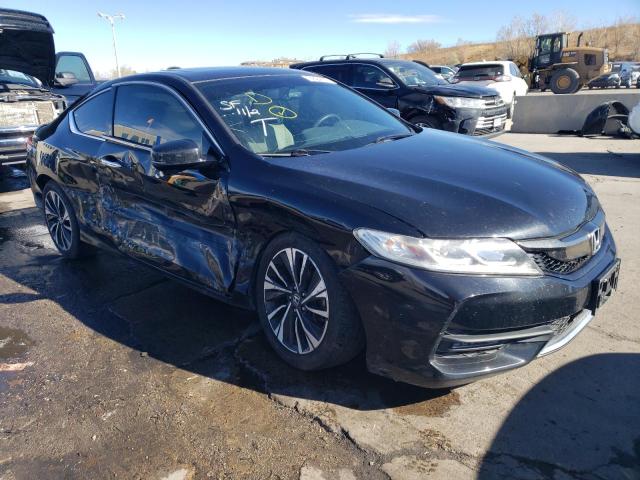 1HGCT1B86GA004296 - 2016 HONDA ACCORD EXL BLACK photo 4