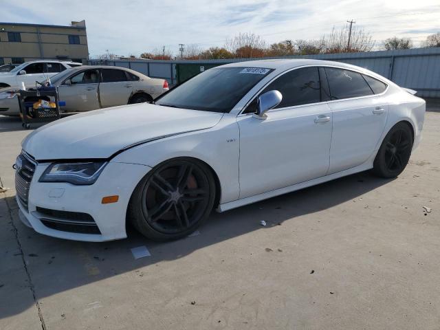 WAUW2AFC3DN134731 - 2013 AUDI S7 PREMIUM WHITE photo 1