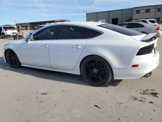 WAUW2AFC3DN134731 - 2013 AUDI S7 PREMIUM WHITE photo 2