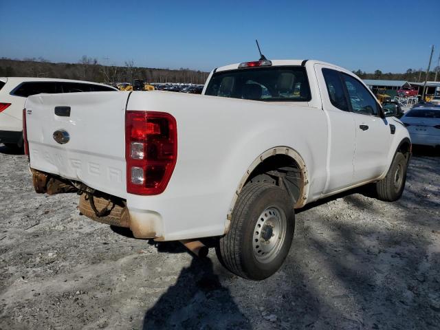 1FTER1EH9LLA65531 - 2020 FORD RANGER XL WHITE photo 3