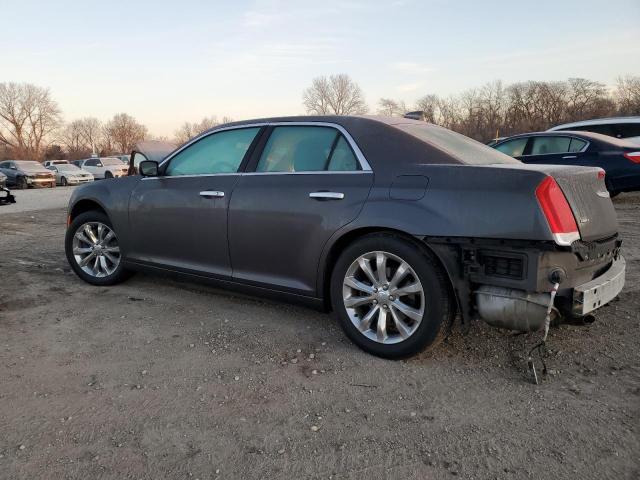 2C3CCASG3FH894315 - 2015 CHRYSLER 300C PLATINUM GRAY photo 2