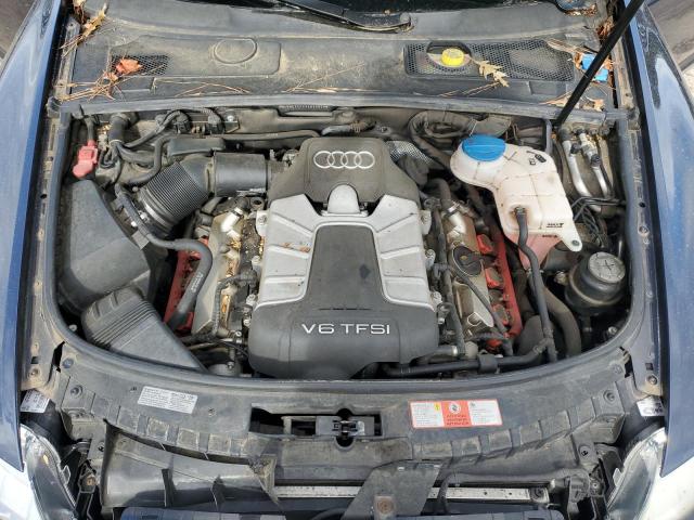 WAUWG74FX9N020959 - 2009 AUDI A6 PRESTIGE ლურჯი ფოტო 11