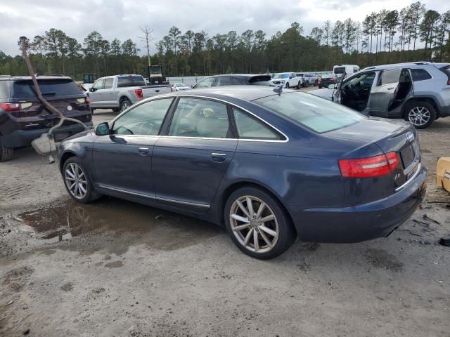 WAUWG74FX9N020959 - 2009 AUDI A6 PRESTIGE ლურჯი ფოტო 2