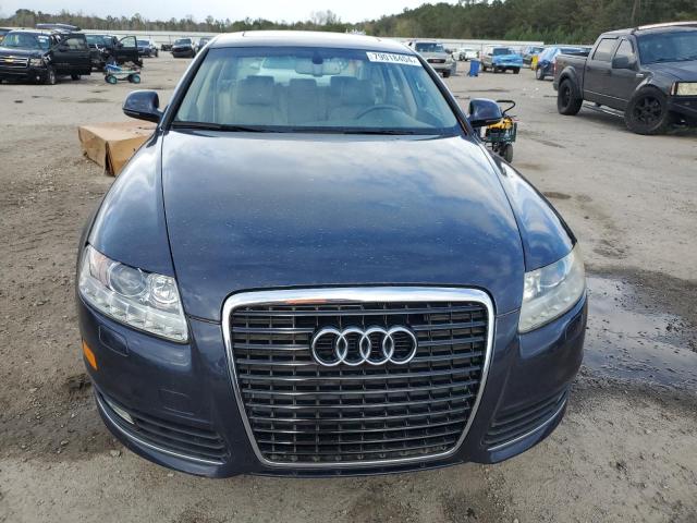 WAUWG74FX9N020959 - 2009 AUDI A6 PRESTIGE ლურჯი ფოტო 5