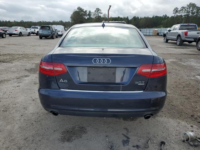 WAUWG74FX9N020959 - 2009 AUDI A6 PRESTIGE ლურჯი ფოტო 6