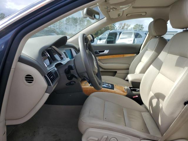 WAUWG74FX9N020959 - 2009 AUDI A6 PRESTIGE ლურჯი ფოტო 7