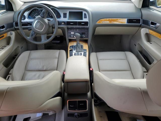 WAUWG74FX9N020959 - 2009 AUDI A6 PRESTIGE ლურჯი ფოტო 8