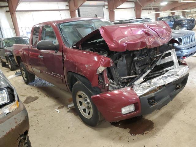 1GCEK19J07E569509 - 2007 CHEVROLET SILVERADO K1500 MAROON photo 4