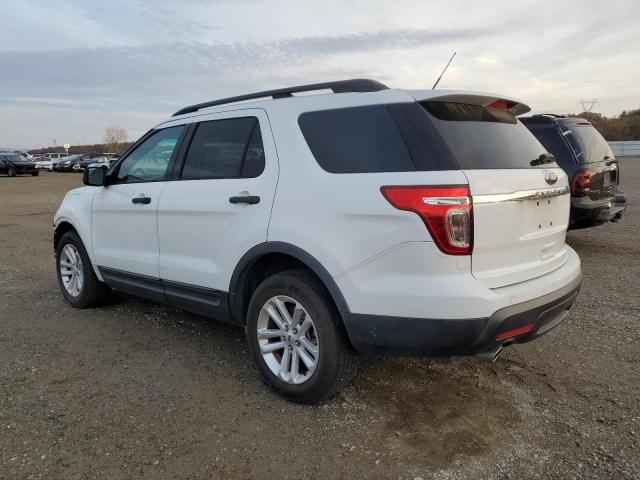 1FM5K7B83FGB60235 - 2015 FORD EXPLORER WHITE photo 2