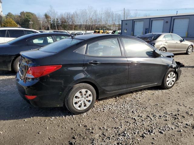 KMHCT4AE4GU952116 - 2016 HYUNDAI ACCENT SE BLACK photo 3