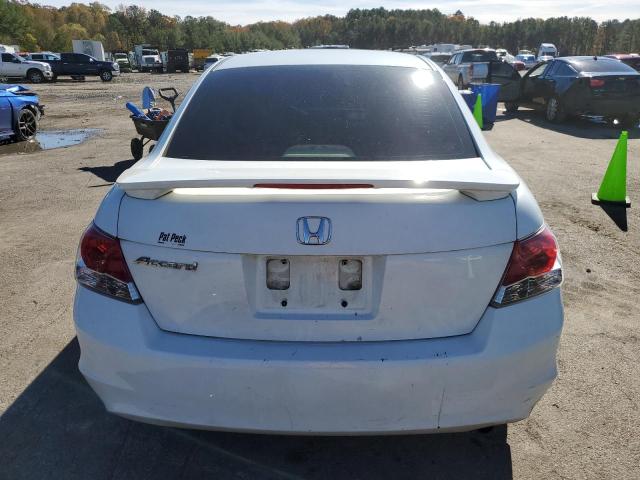 JHMCP26708C041276 - 2008 HONDA ACCORD EX WHITE photo 6