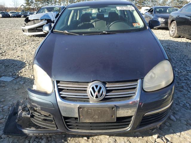 3VWRZ71K89M149804 - 2009 VOLKSWAGEN JETTA SE BLUE photo 5