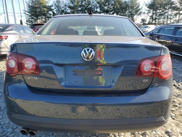 3VWRZ71K89M149804 - 2009 VOLKSWAGEN JETTA SE BLUE photo 6