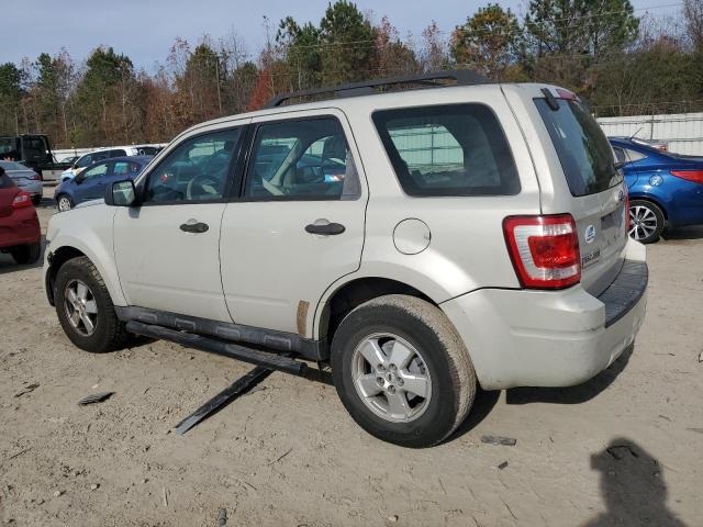 1FMCU02779KA22411 - 2009 FORD ESCAPE XLS GOLD photo 2