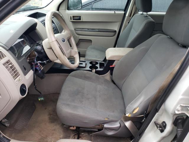 1FMCU02779KA22411 - 2009 FORD ESCAPE XLS GOLD photo 7