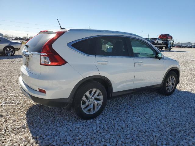 5J6RM3H76FL003226 - 2015 HONDA CR-V EXL WHITE photo 3