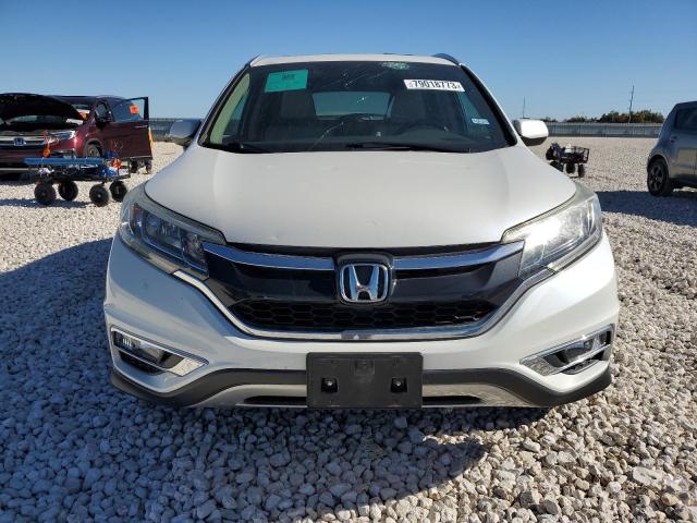 5J6RM3H76FL003226 - 2015 HONDA CR-V EXL WHITE photo 5