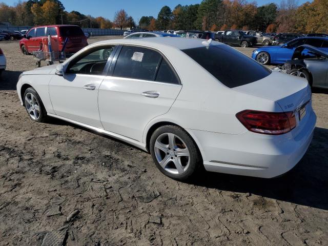 WDDHF8JB0FB153934 - 2015 MERCEDES-BENZ E 350 4MATIC WHITE photo 2