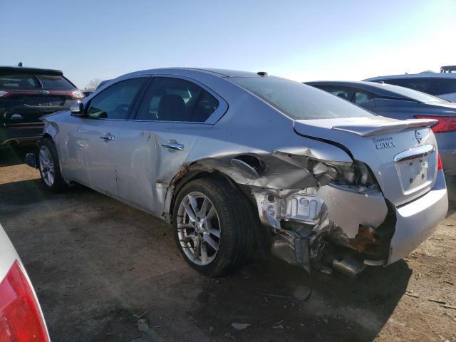 1N4AA5AP6BC832671 - 2011 NISSAN MAXIMA S SILVER photo 2