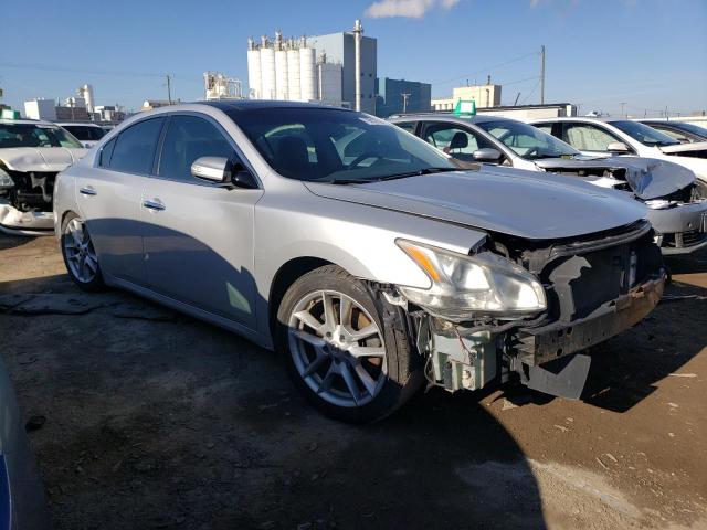 1N4AA5AP6BC832671 - 2011 NISSAN MAXIMA S SILVER photo 4