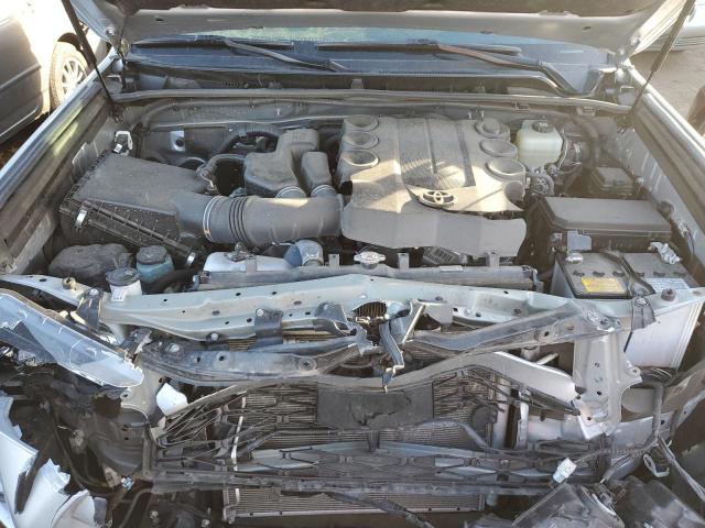 JTENU5JR7M5918837 - 2021 TOYOTA 4RUNNER SR5/SR5 PREMIUM 银色 照片 11