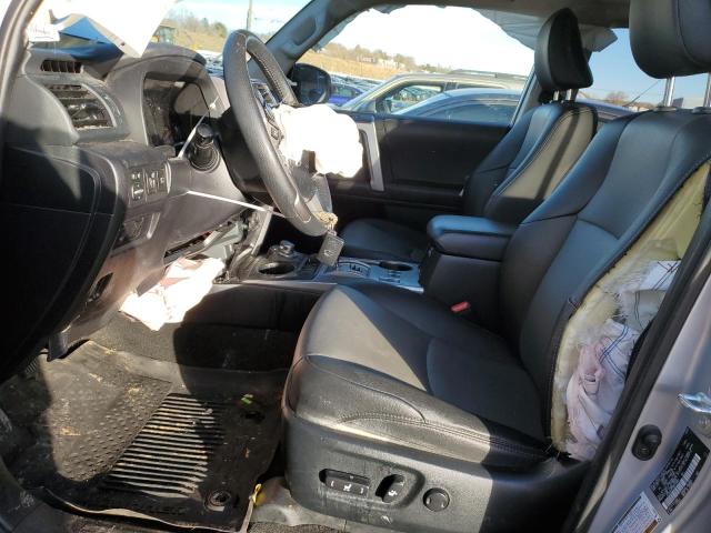JTENU5JR7M5918837 - 2021 TOYOTA 4RUNNER SR5/SR5 PREMIUM 银色 照片 7