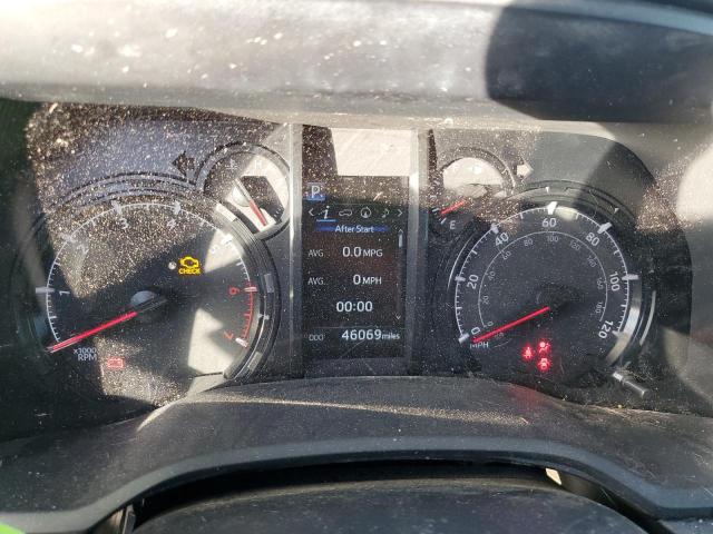 JTENU5JR7M5918837 - 2021 TOYOTA 4RUNNER SR5/SR5 PREMIUM 银色 照片 9